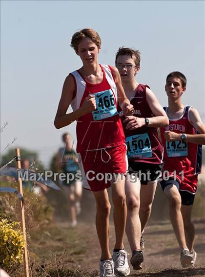 Thumbnail 2 in Nike XC Pre-Nationals (Boys) photogallery.