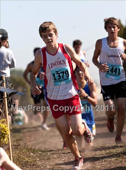 Thumbnail 3 in Nike XC Pre-Nationals (Boys) photogallery.