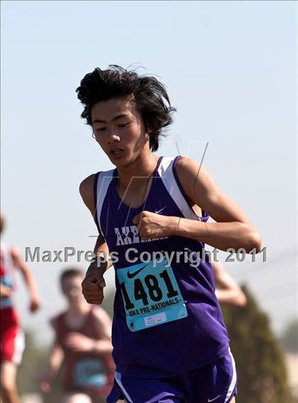 Thumbnail 3 in Nike XC Pre-Nationals (Boys) photogallery.