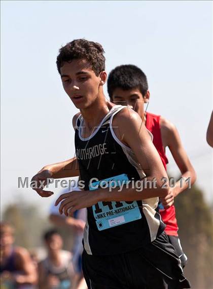 Thumbnail 2 in Nike XC Pre-Nationals (Boys) photogallery.