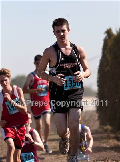Thumbnail 2 in Nike XC Pre-Nationals (Boys) photogallery.