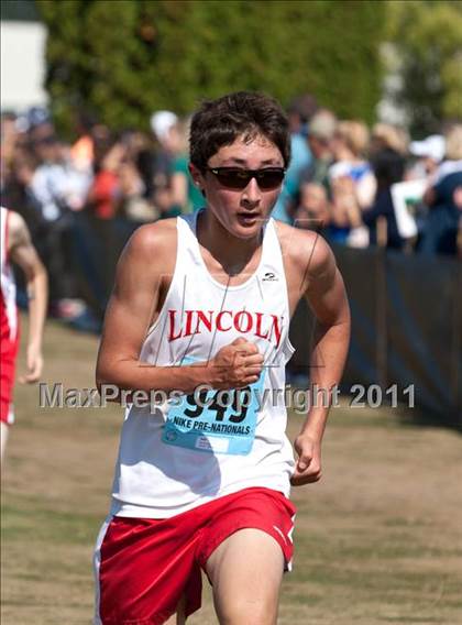 Thumbnail 3 in Nike XC Pre-Nationals (Boys) photogallery.
