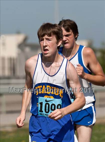 Thumbnail 1 in Nike XC Pre-Nationals (Boys) photogallery.