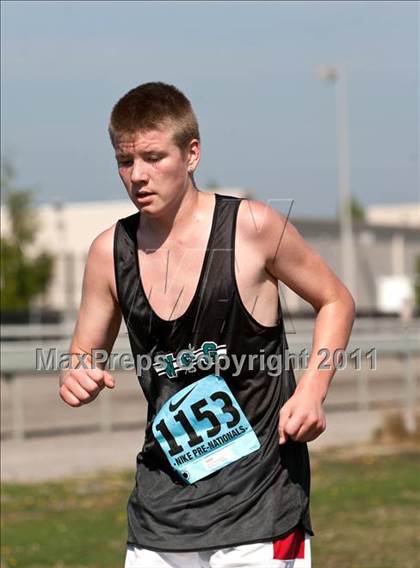 Thumbnail 3 in Nike XC Pre-Nationals (Boys) photogallery.