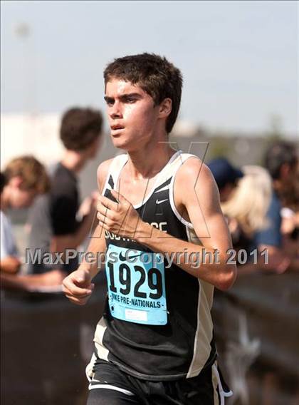Thumbnail 1 in Nike XC Pre-Nationals (Boys) photogallery.