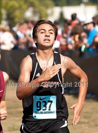 Thumbnail 3 in Nike XC Pre-Nationals (Boys) photogallery.