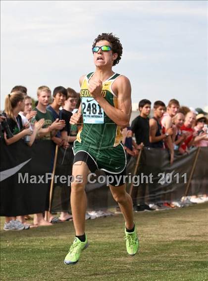 Thumbnail 2 in Nike XC Pre-Nationals (Boys) photogallery.