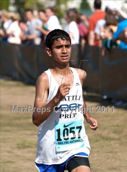 Thumbnail 3 in Nike XC Pre-Nationals (Boys) photogallery.