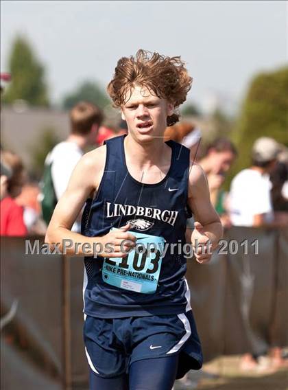 Thumbnail 2 in Nike XC Pre-Nationals (Boys) photogallery.