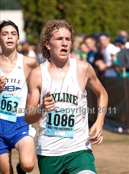 Thumbnail 1 in Nike XC Pre-Nationals (Boys) photogallery.