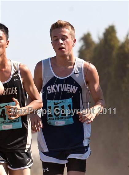 Thumbnail 2 in Nike XC Pre-Nationals (Boys) photogallery.