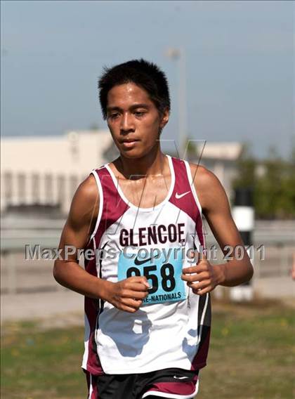 Thumbnail 2 in Nike XC Pre-Nationals (Boys) photogallery.