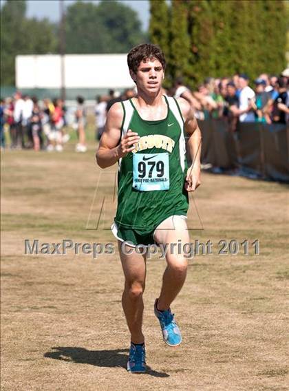 Thumbnail 3 in Nike XC Pre-Nationals (Boys) photogallery.