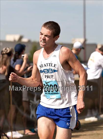 Thumbnail 1 in Nike XC Pre-Nationals (Boys) photogallery.