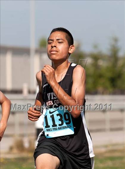 Thumbnail 3 in Nike XC Pre-Nationals (Boys) photogallery.