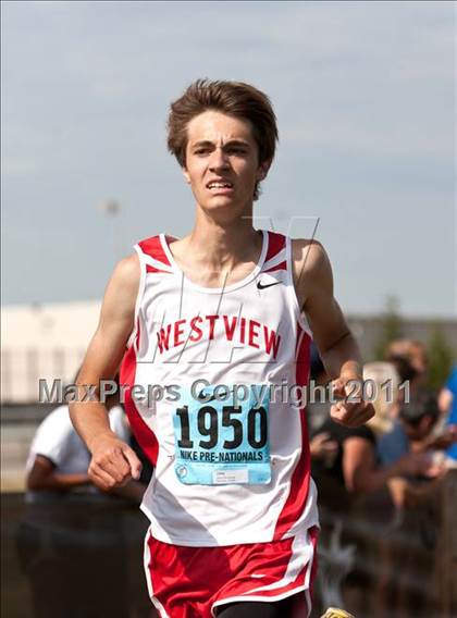 Thumbnail 2 in Nike XC Pre-Nationals (Boys) photogallery.