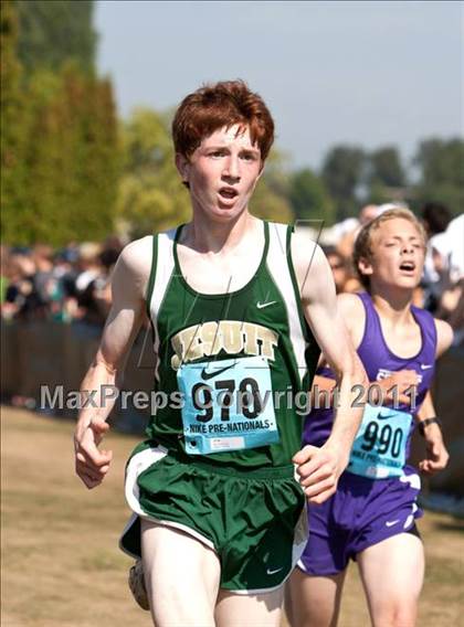 Thumbnail 3 in Nike XC Pre-Nationals (Boys) photogallery.