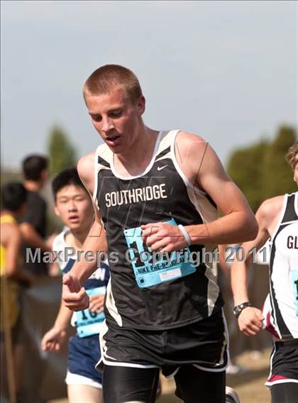 Thumbnail 3 in Nike XC Pre-Nationals (Boys) photogallery.