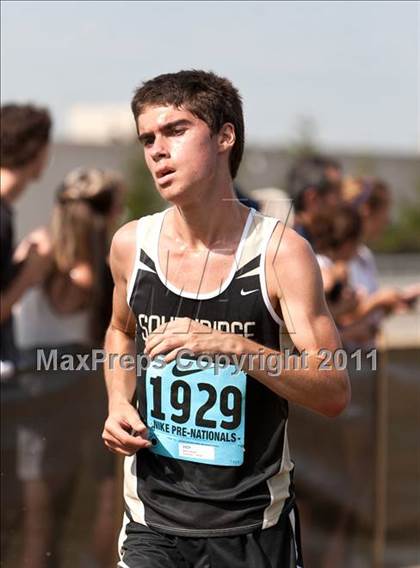 Thumbnail 3 in Nike XC Pre-Nationals (Boys) photogallery.