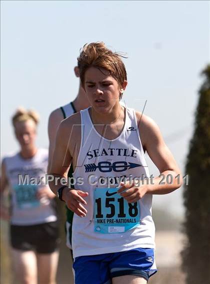 Thumbnail 2 in Nike XC Pre-Nationals (Boys) photogallery.
