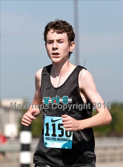 Thumbnail 2 in Nike XC Pre-Nationals (Boys) photogallery.