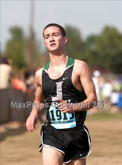 Thumbnail 3 in Nike XC Pre-Nationals (Boys) photogallery.