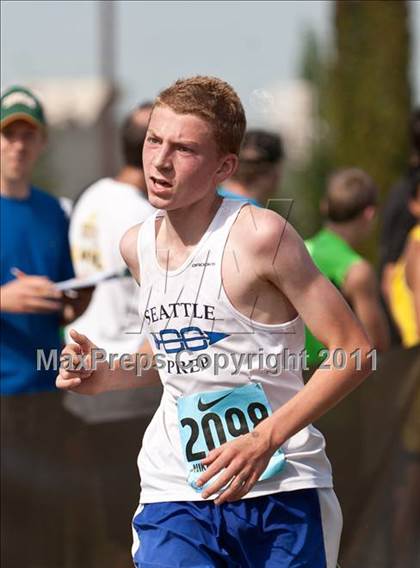 Thumbnail 3 in Nike XC Pre-Nationals (Boys) photogallery.