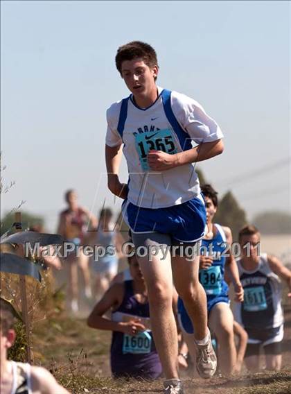 Thumbnail 3 in Nike XC Pre-Nationals (Boys) photogallery.