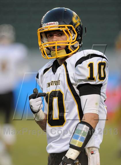 Thumbnail 2 in Enterprise vs. Chaminade (CIF State D2 Final) photogallery.
