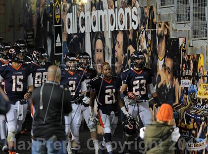 Thumbnail 1 in Enterprise vs. Chaminade (CIF State D2 Final) photogallery.