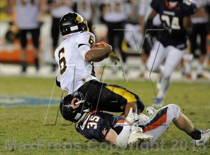 Thumbnail 1 in Enterprise vs. Chaminade (CIF State D2 Final) photogallery.