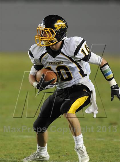 Thumbnail 2 in Enterprise vs. Chaminade (CIF State D2 Final) photogallery.