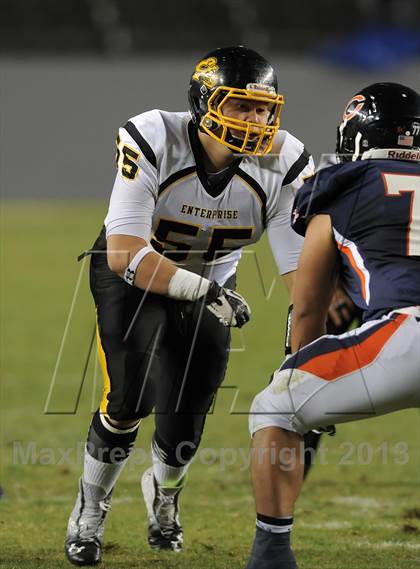 Thumbnail 1 in Enterprise vs. Chaminade (CIF State D2 Final) photogallery.