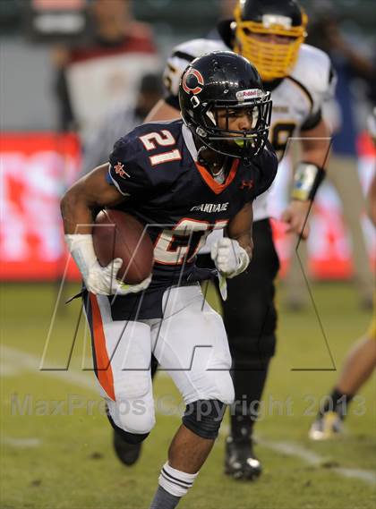 Thumbnail 3 in Enterprise vs. Chaminade (CIF State D2 Final) photogallery.