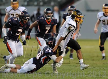 Thumbnail 3 in Enterprise vs. Chaminade (CIF State D2 Final) photogallery.