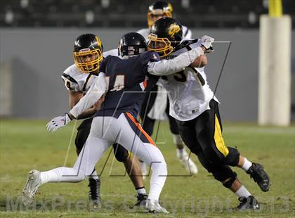 Thumbnail 1 in Enterprise vs. Chaminade (CIF State D2 Final) photogallery.