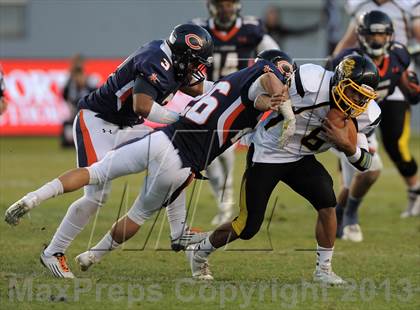 Thumbnail 2 in Enterprise vs. Chaminade (CIF State D2 Final) photogallery.