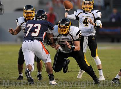 Thumbnail 3 in Enterprise vs. Chaminade (CIF State D2 Final) photogallery.