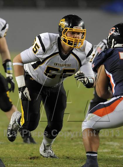 Thumbnail 3 in Enterprise vs. Chaminade (CIF State D2 Final) photogallery.