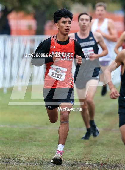 Thumbnail 1 in UIL 4A Boys Cross Country State Final photogallery.