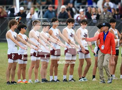 Thumbnail 1 in UIL 4A Boys Cross Country State Final photogallery.