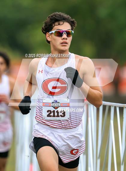 Thumbnail 1 in UIL 4A Boys Cross Country State Final photogallery.