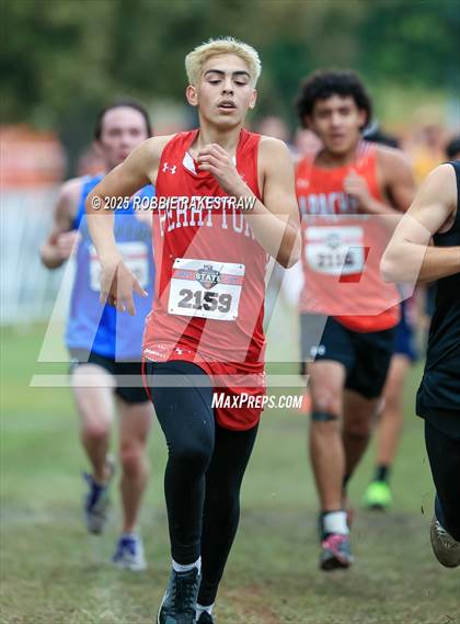 Thumbnail 1 in UIL 4A Boys Cross Country State Final photogallery.
