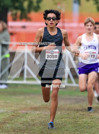 Thumbnail 3 in UIL 4A Boys Cross Country State Final photogallery.