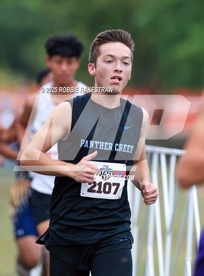 Thumbnail 2 in UIL 4A Boys Cross Country State Final photogallery.