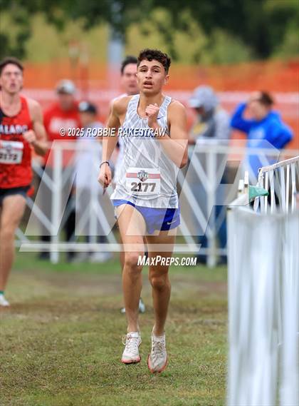 Thumbnail 1 in UIL 4A Boys Cross Country State Final photogallery.