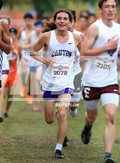 Thumbnail 3 in UIL 4A Boys Cross Country State Final photogallery.