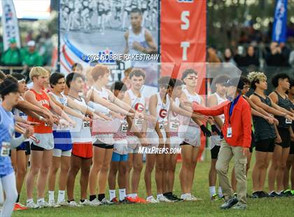 Thumbnail 2 in UIL 4A Boys Cross Country State Final photogallery.