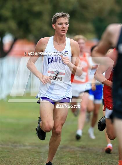 Thumbnail 3 in UIL 4A Boys Cross Country State Final photogallery.