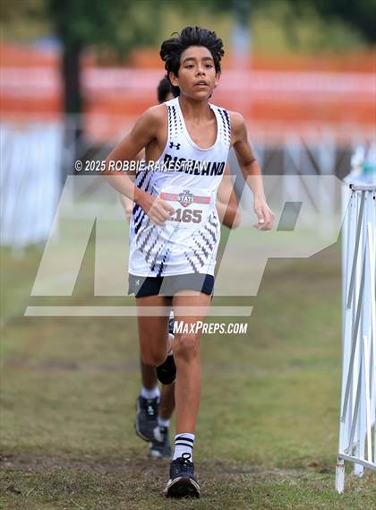 Thumbnail 1 in UIL 4A Boys Cross Country State Final photogallery.